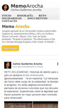 Mobile Screenshot of memoarocha.com